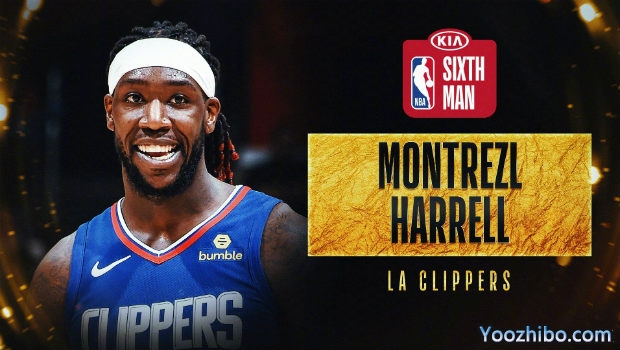 NBA最佳第六人<a href=/lanqiush/clippers/ target=_blank class=infotextkey>快船</a>前锋哈雷尔当选