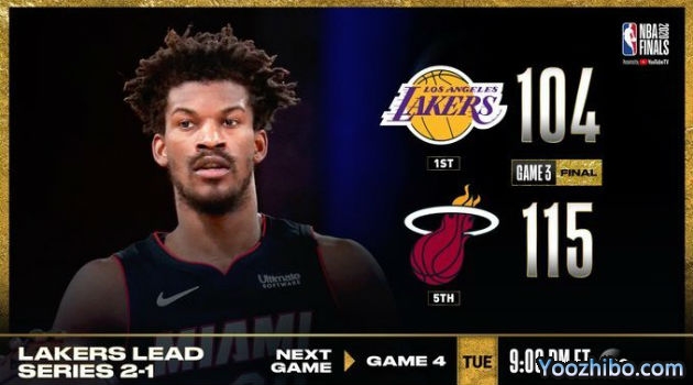 <a href=/lanqiush/heat/ target=_blank class=infotextkey>热火</a>险胜<a href=/lanqiush/lakers/ target=_blank class=infotextkey>湖人</a>大比分扳成1-2