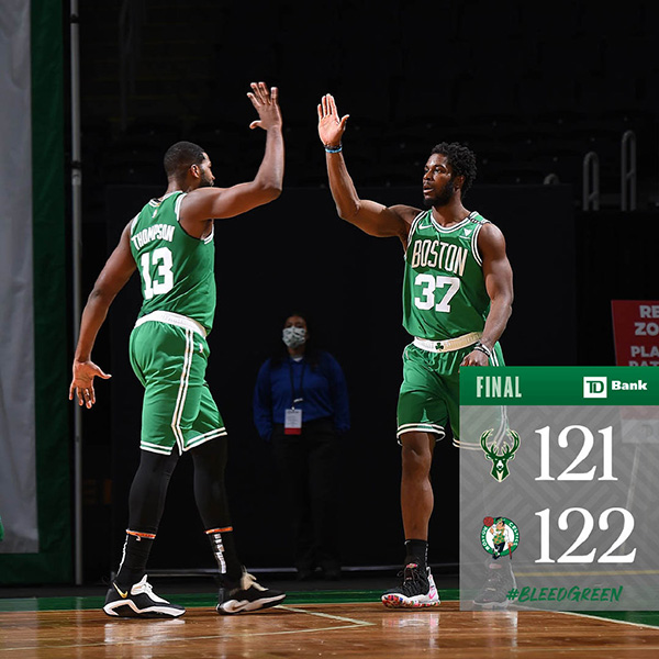 <a href=/lanqiush/celtics/ target=_blank class=infotextkey>凯尔特人</a>122-121险胜<a href=/lanqiush/bucks/ target=_blank class=infotextkey>雄鹿</a>