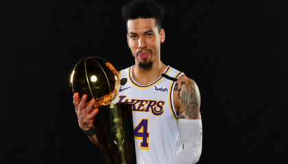 丹尼-格林谈被<a href=/lanqiush/lakers/ target=_blank class=infotextkey>湖人</a>交易