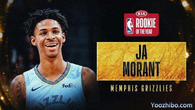 NBA最佳新秀莫兰特当选,<a href=/lanqiush/grizzlies/ target=_blank class=infotextkey>灰熊</a>