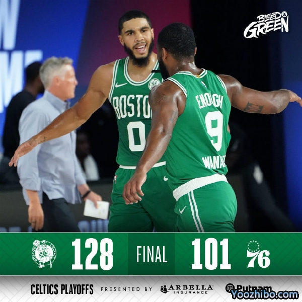 <a href=/lanqiush/celtics/ target=_blank class=infotextkey>凯尔特人</a>再胜<a href=/lanqiush/76ers/ target=_blank class=infotextkey>76人</a>大比分2-0！
